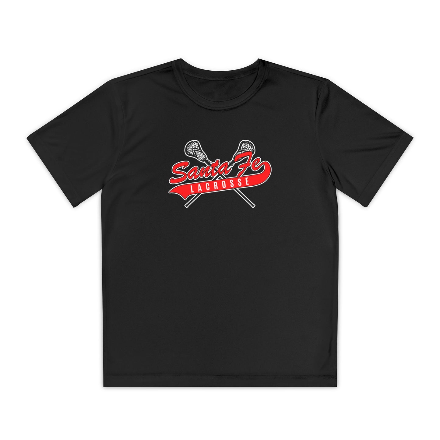 Youth Sante Fe Lacrosse Sport-Tek Performance T-Shirt