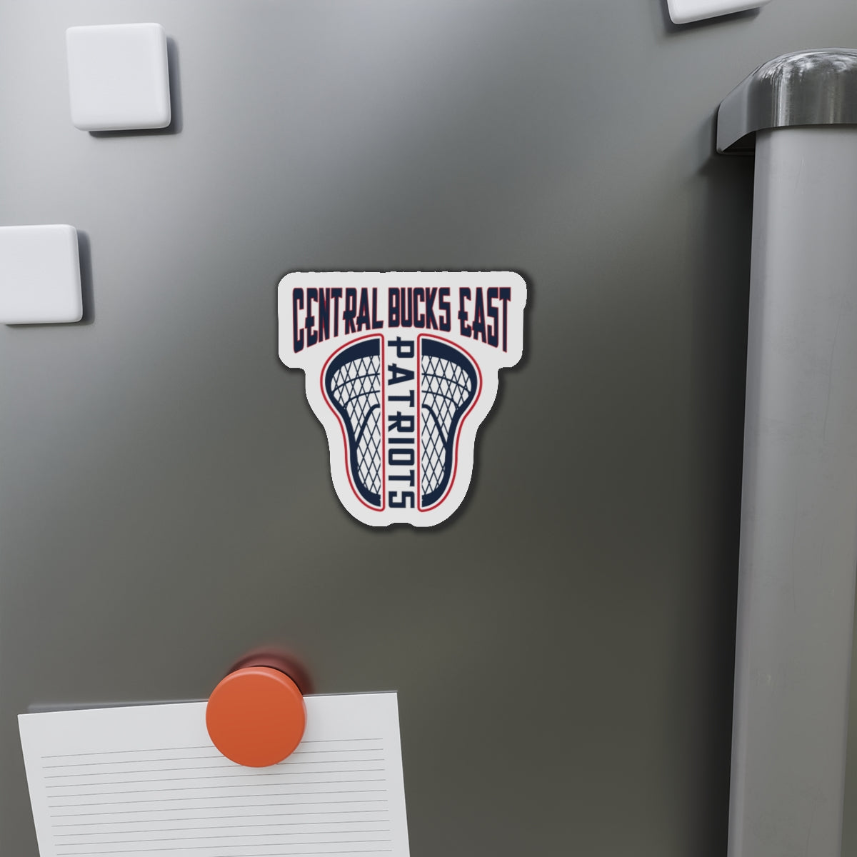CBE Lacrosse Die-Cut Magnet