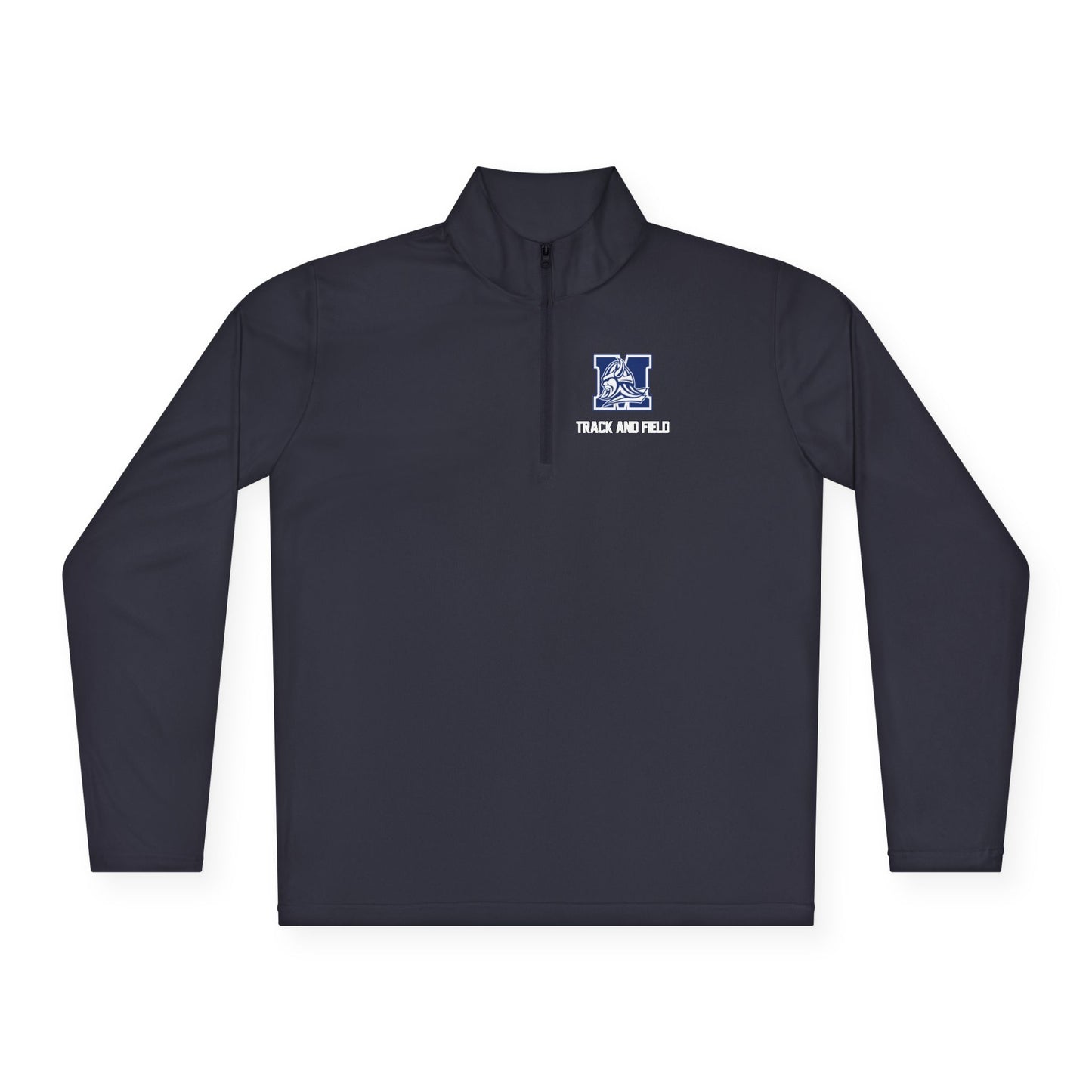 Adult Maclay Track & Field Sport-Tek Quarter-Zip