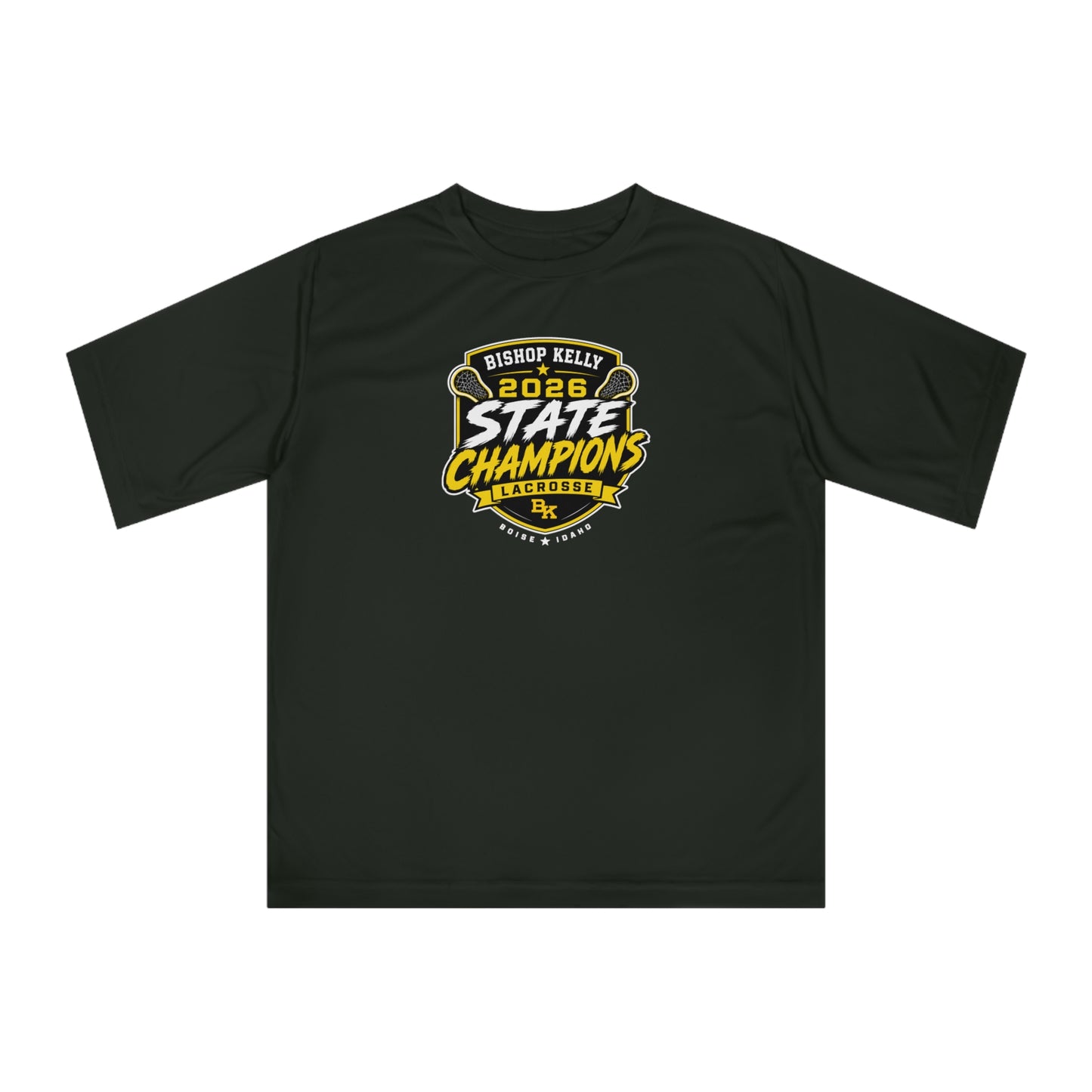 Adult Bishop Kelly Lacrosse Team 365 Zone Performance T-shirt