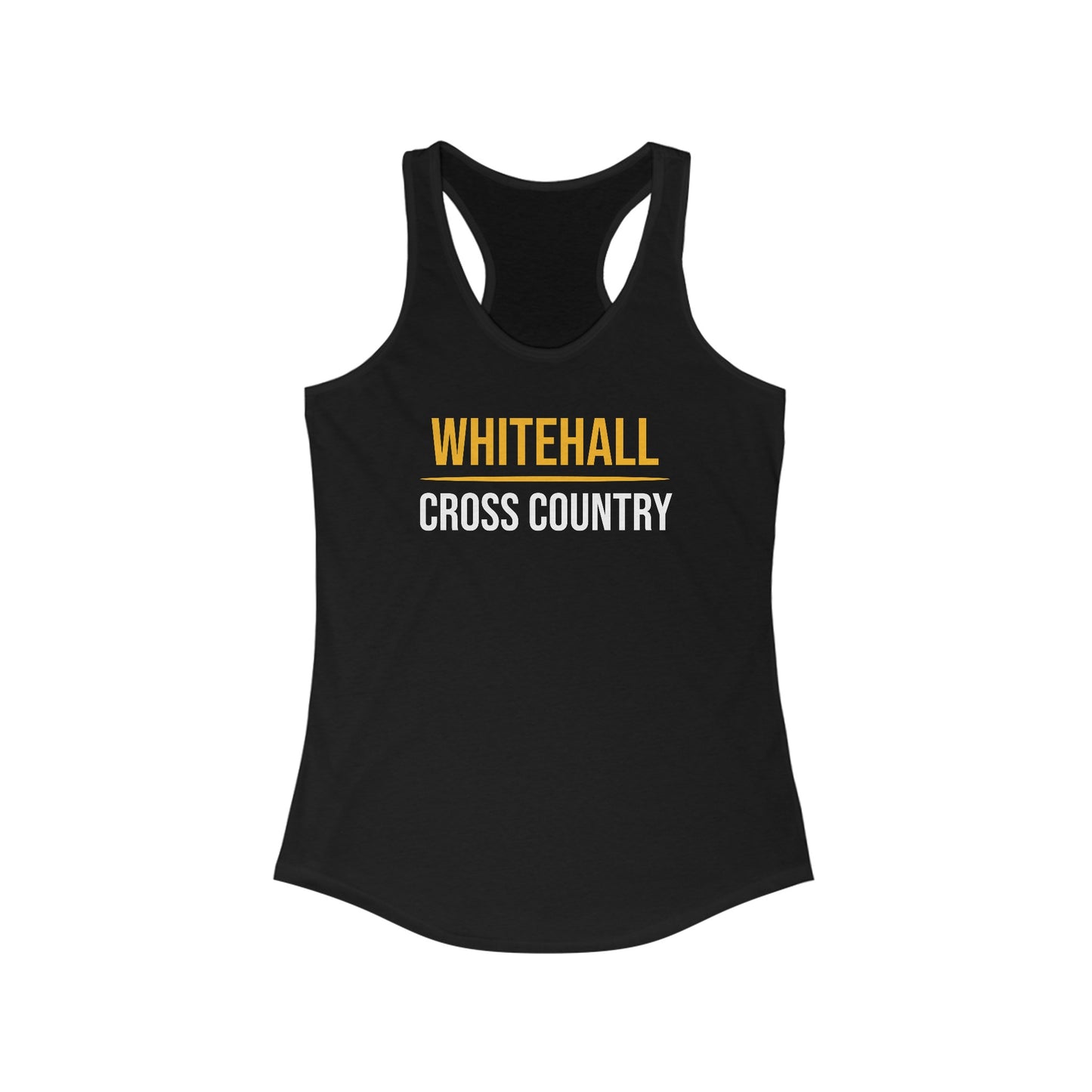 Women's  Whitehall Cross Country Next Level Racerback Tank