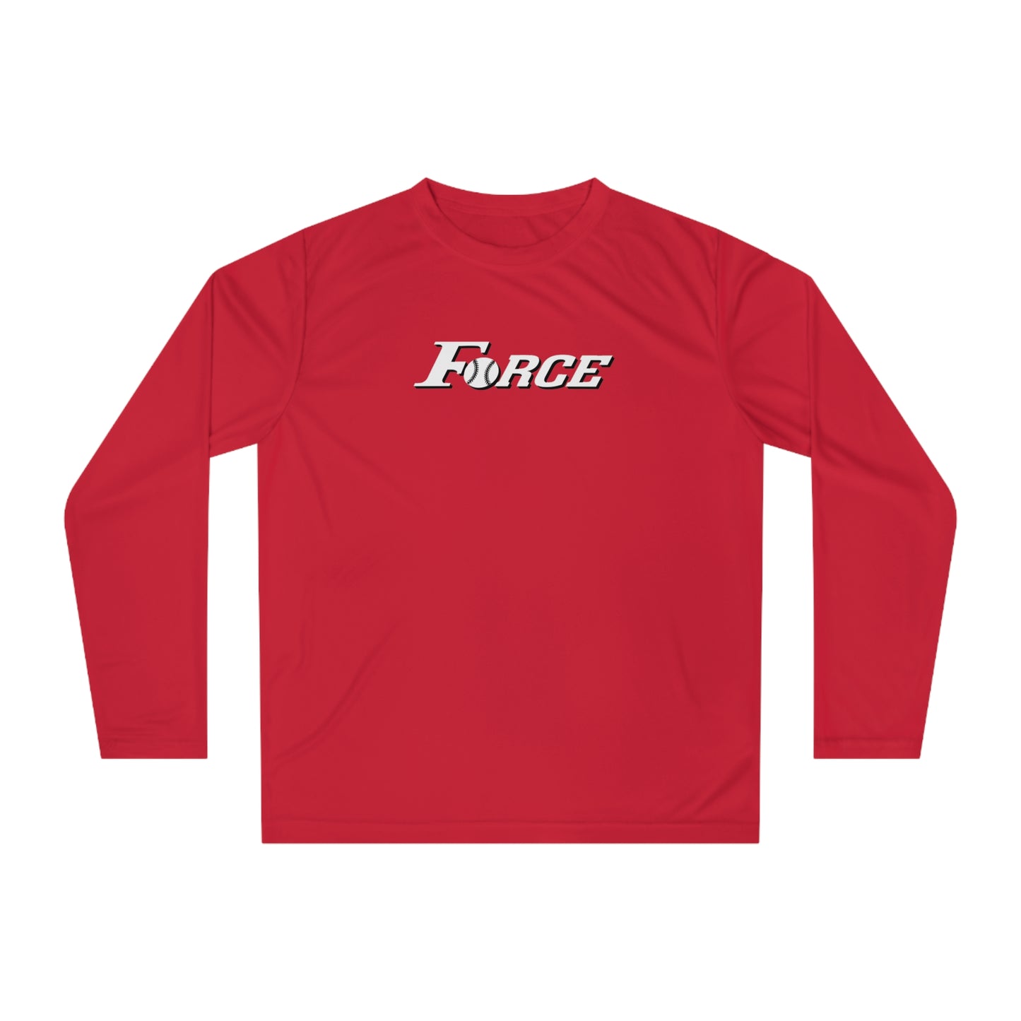 Adult Colorado Force Softball Team 365 Performance Long Sleeve Shirt