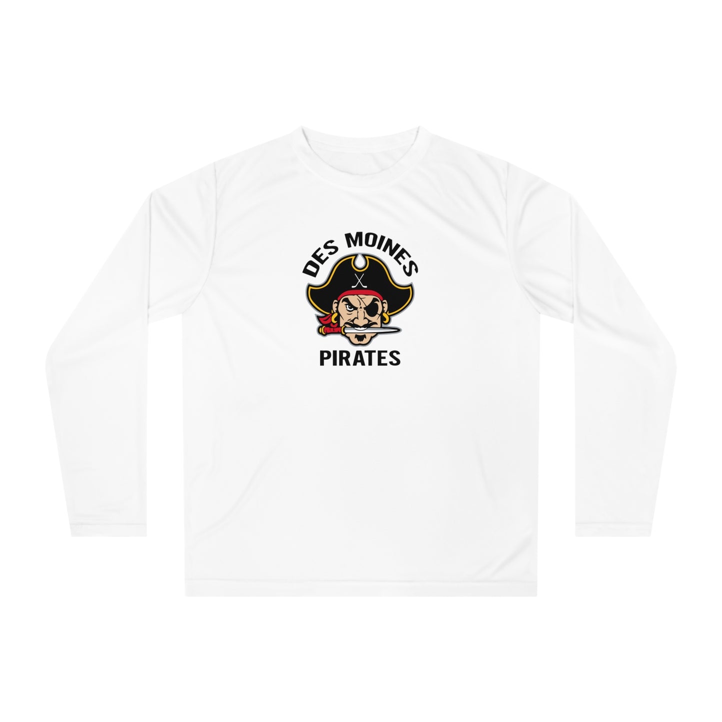 Adult Pirates 365 Performance Long Sleeve Shirt