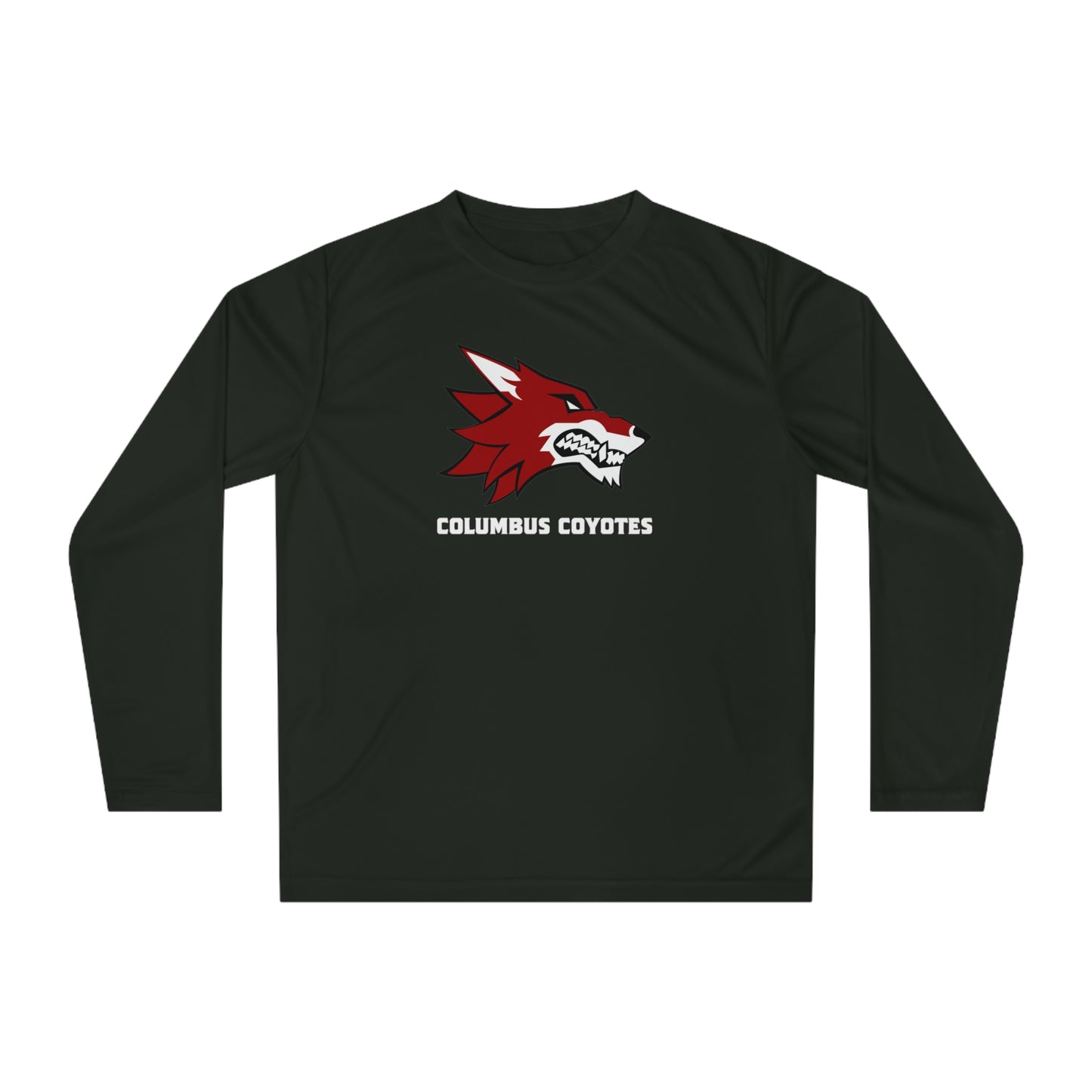 Adult Columbus Coyotes Team 365 Performance Long Sleeve