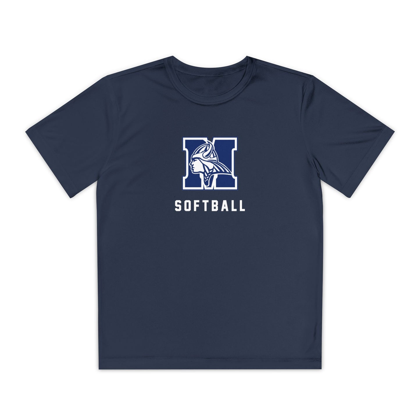 Youth Maclay Softball Sport-Tek Performance T-Shirt
