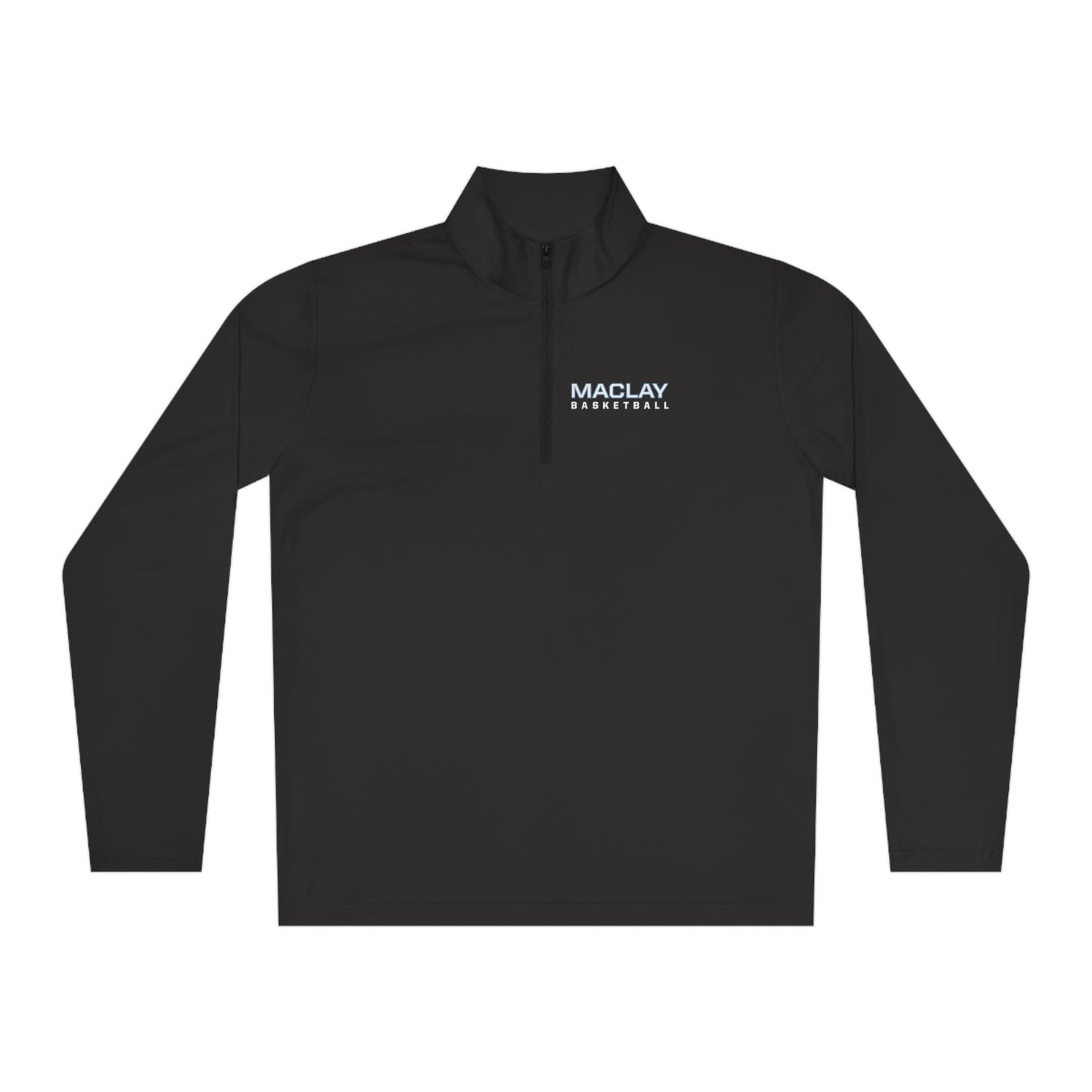 Adult Maclay Basketball Sport-Tek Quarter-Zip Pullover