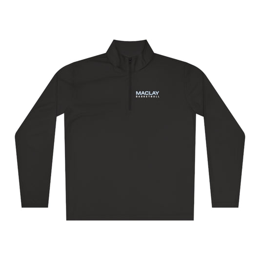 Adult Maclay Basketball Sport-Tek Quarter-Zip Pullover