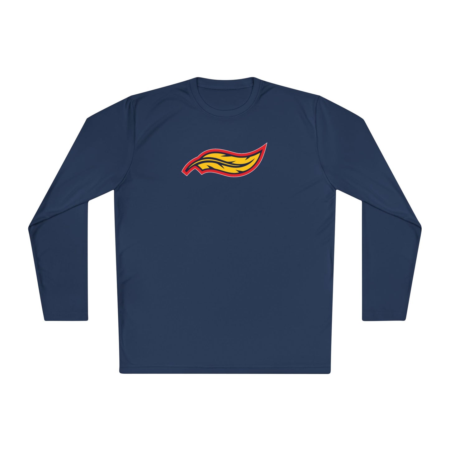 Adult Mudhens Baseball Sport-Tek Performance Long Sleeve Shirt