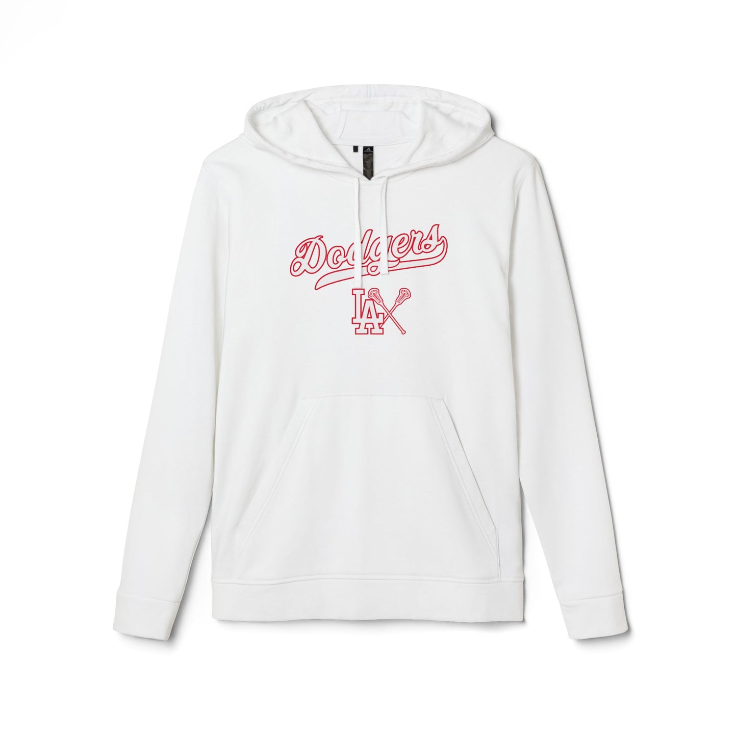 Adult Dodgers Adidas Fleece Hoodie