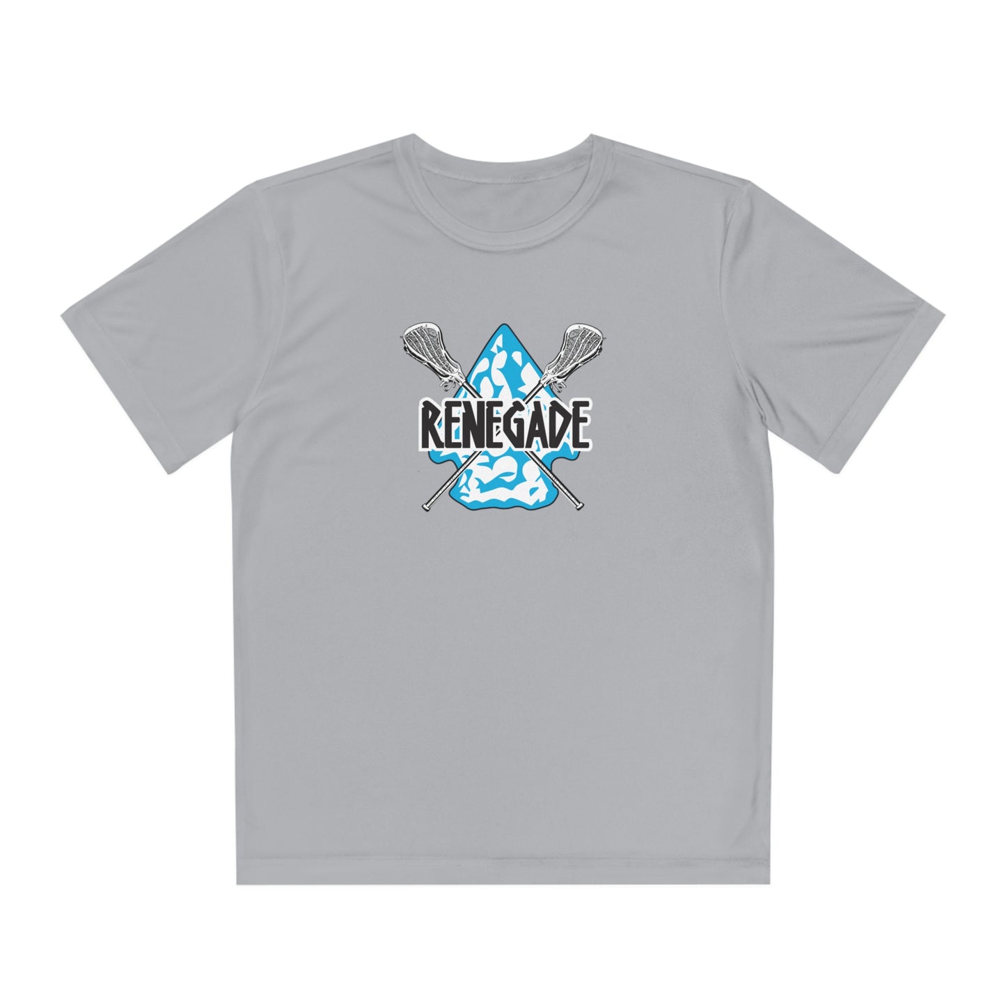 Youth Renegade Lacrosse Sport-Tek Performance T-shirt