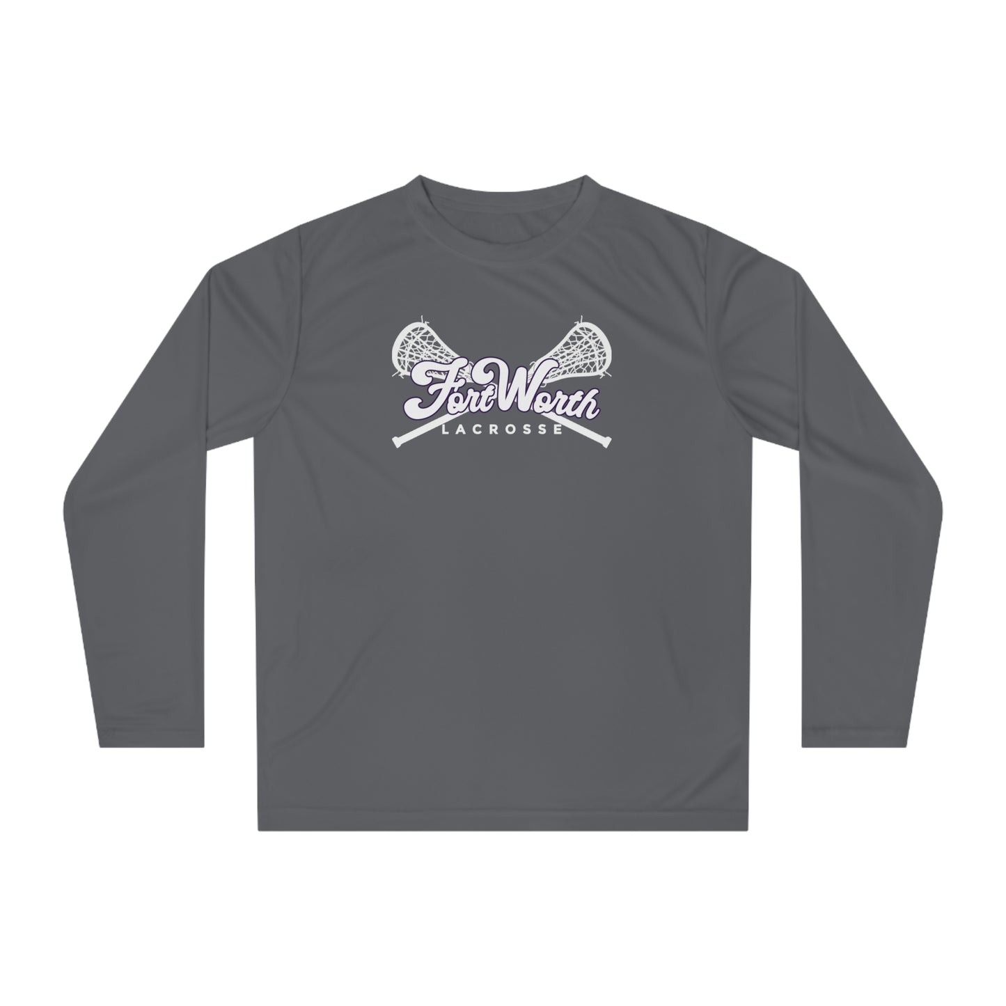 Adult FWYLA Team 365 Performance Long Sleeve Shirt