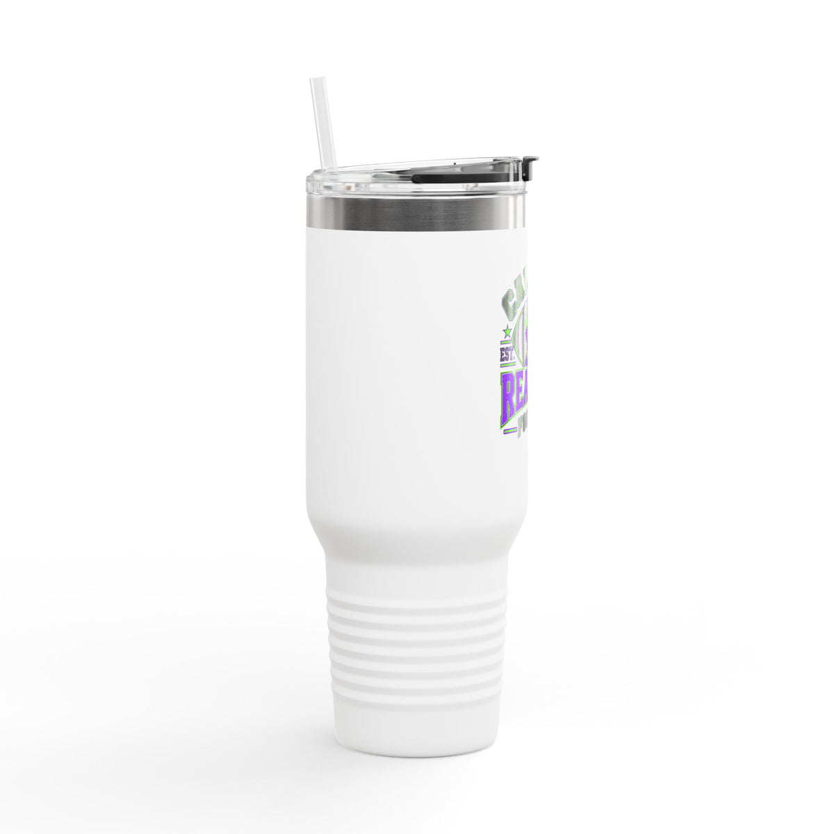 Caloosa Reapers Football Insulated Travel Mug (40 oz)
