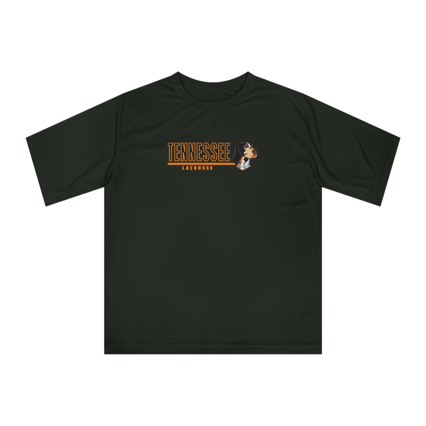Adult Tennessee Lacrosse Team 365 Zone Performance T-shirt