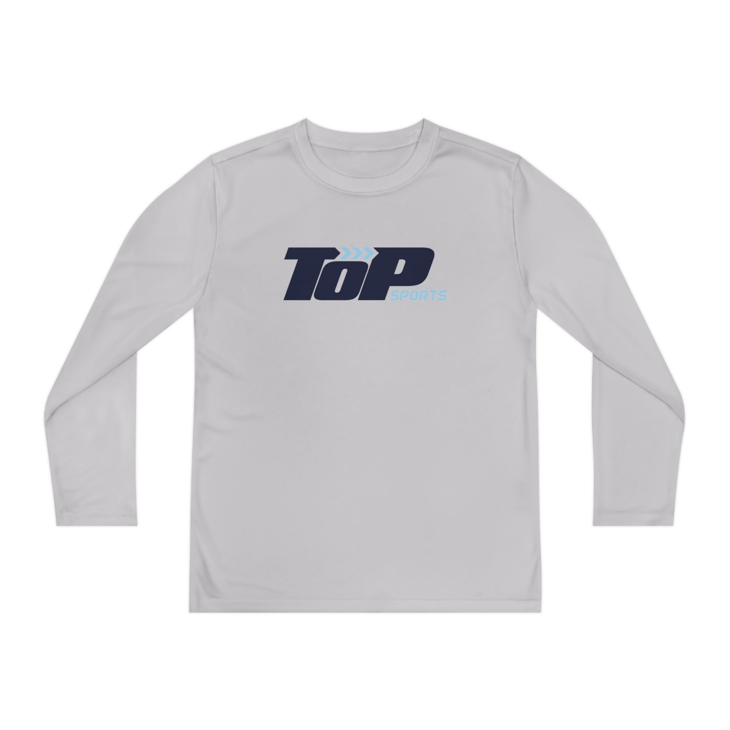 Youth TOP Sports Sport-Tek Performance Long Sleeve