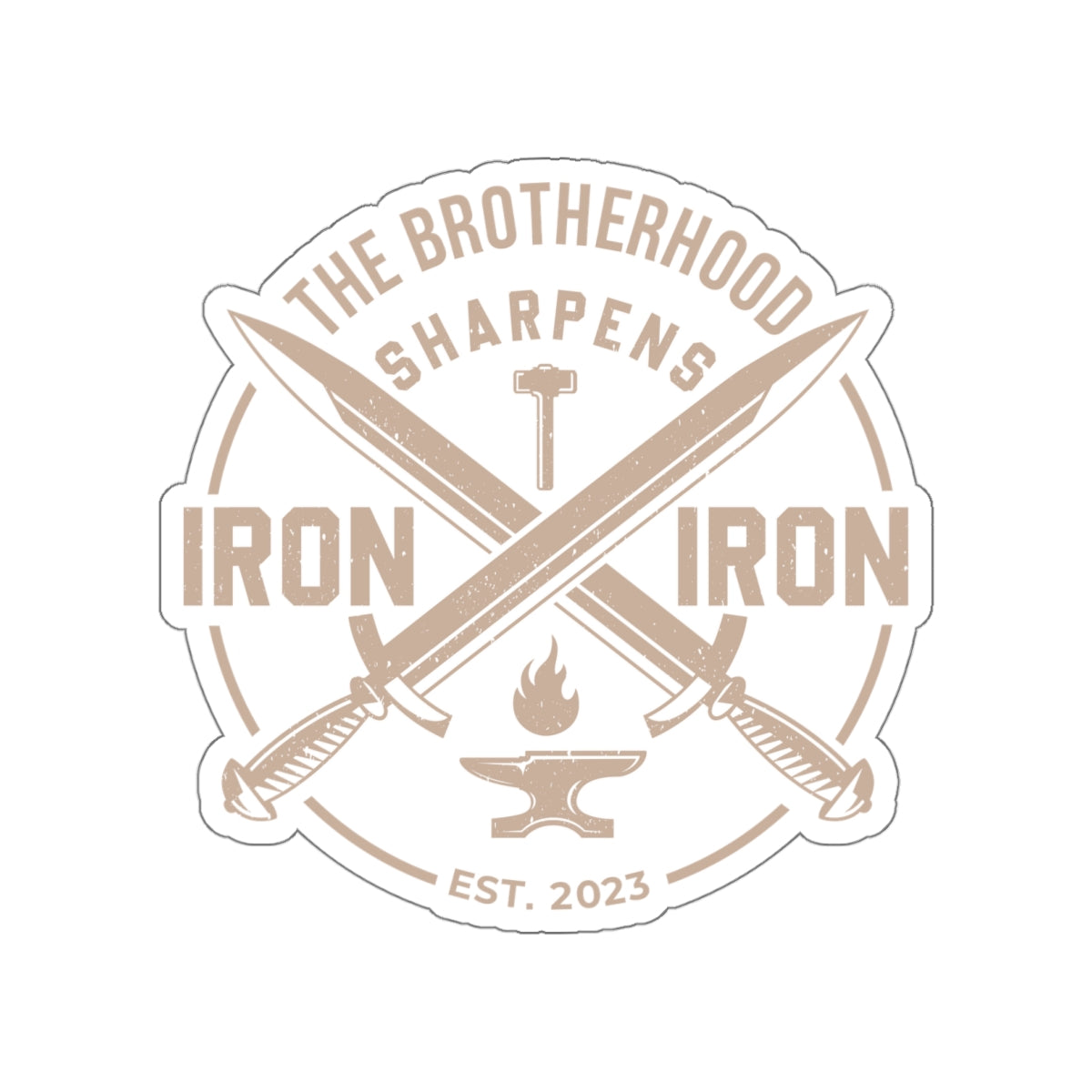 The Brotherhood Die-Cut Stickers