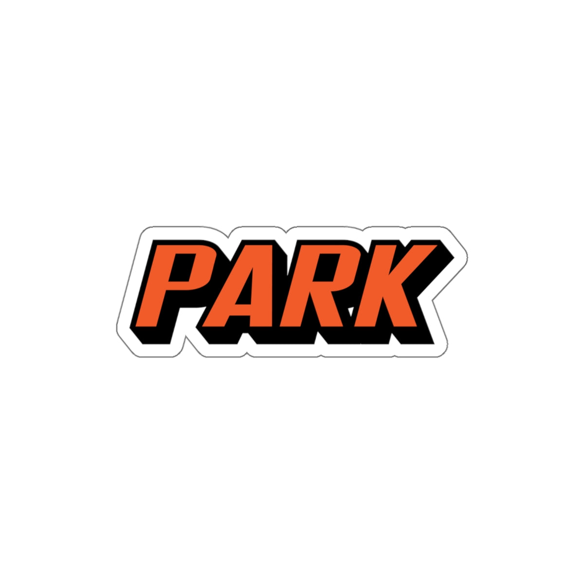 St. Louis Park Traveling Basketball  Die Cut Stickers