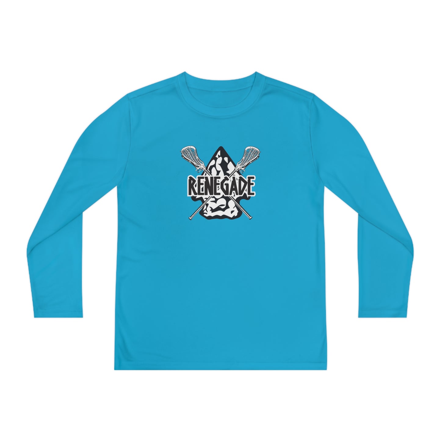 Youth Renegade Lacrosse Sport-Tek Performance Long Sleeve Shirt