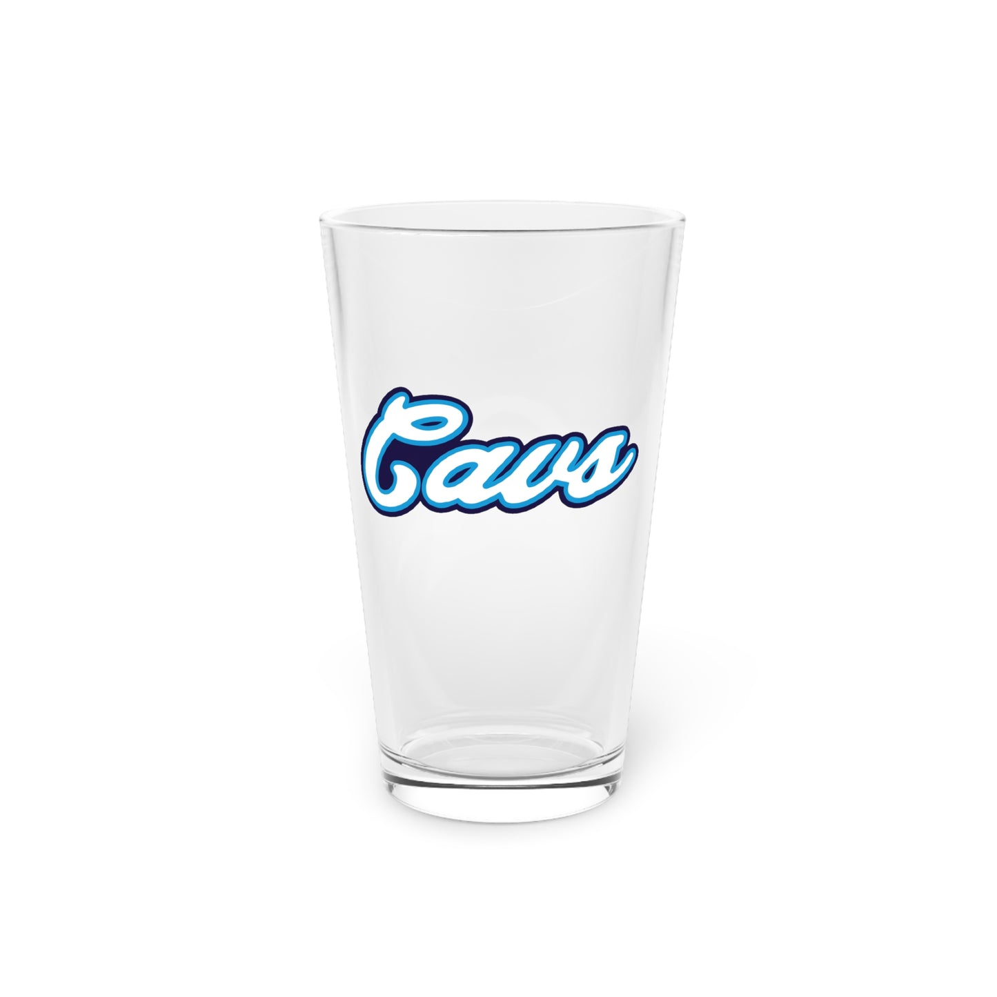 Cavaliers Lacrosse Pint Glass - 16oz