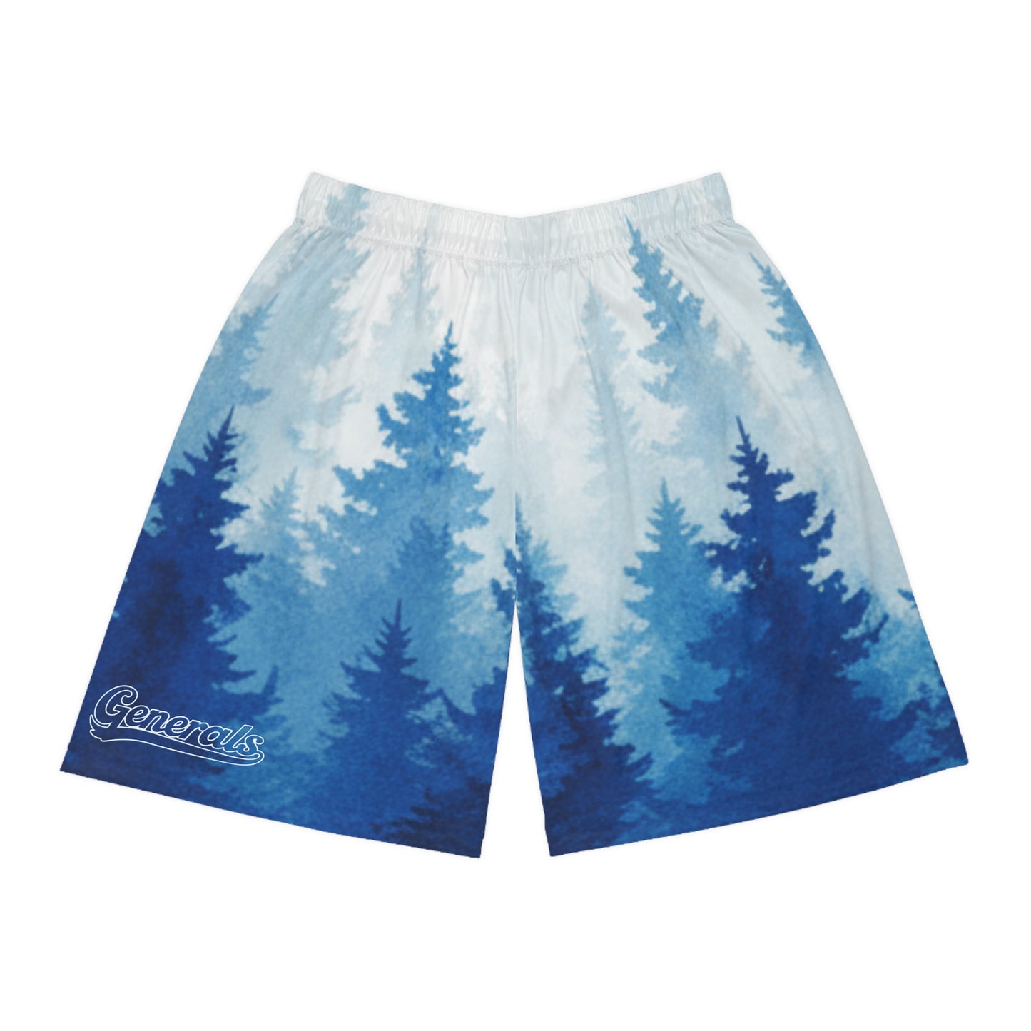Adult Grant Athletic Shorts - 8" Inseam