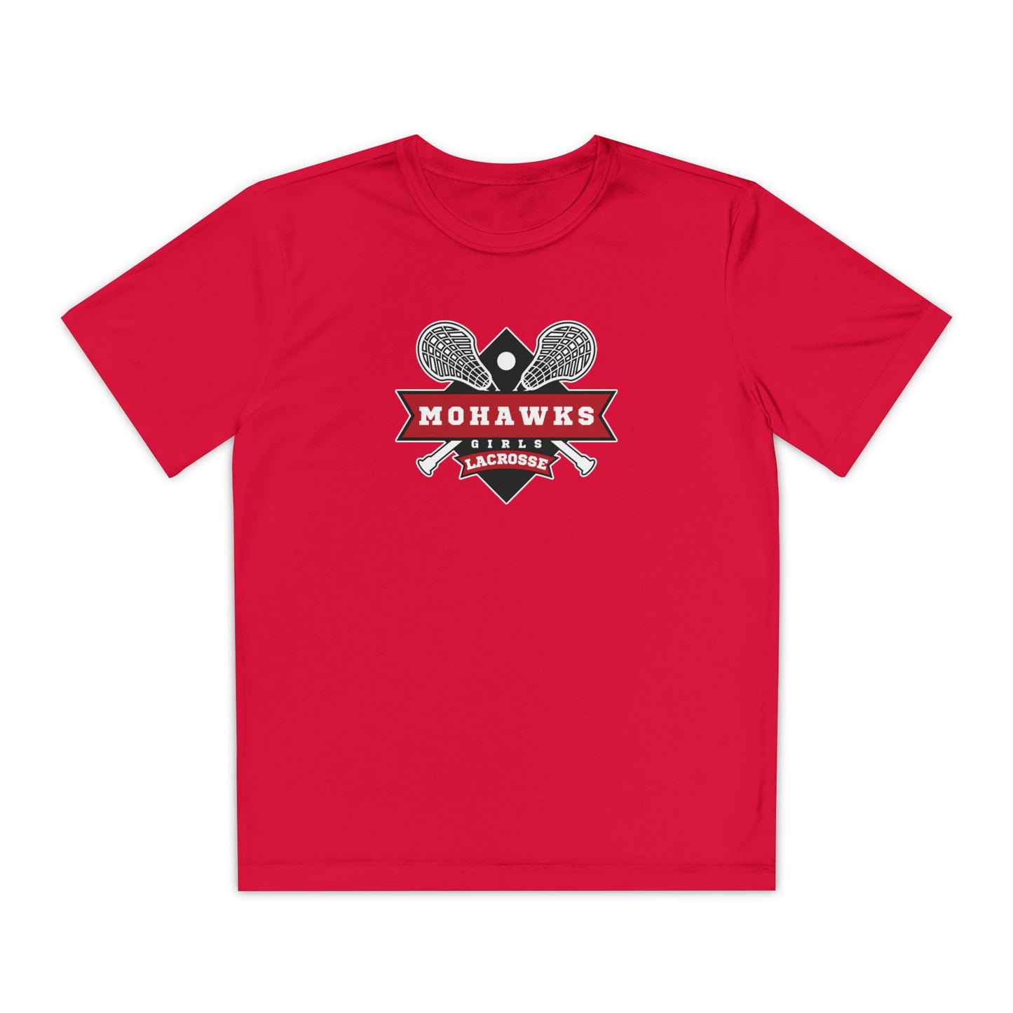 Youth Morgantown Lacrosse Sport-Tek Performance Tee