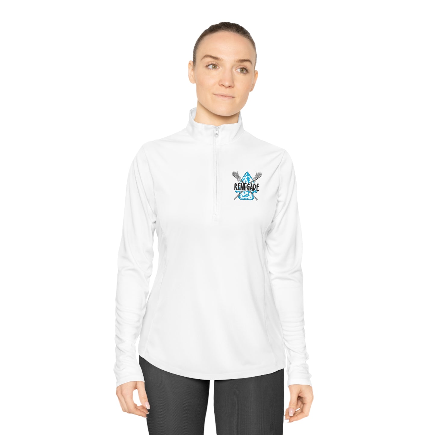 Women's Renegade Lacrosse Quarter-Zip Pullover