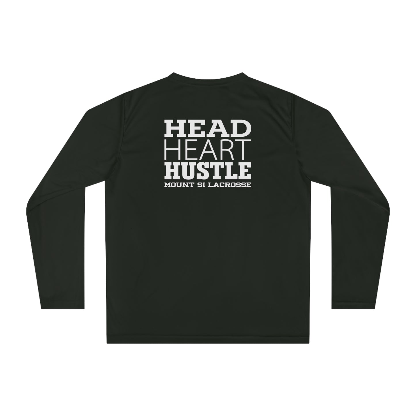 Adult Mt Si Lacrosse Team 365 Performance Long Sleeve Shirt