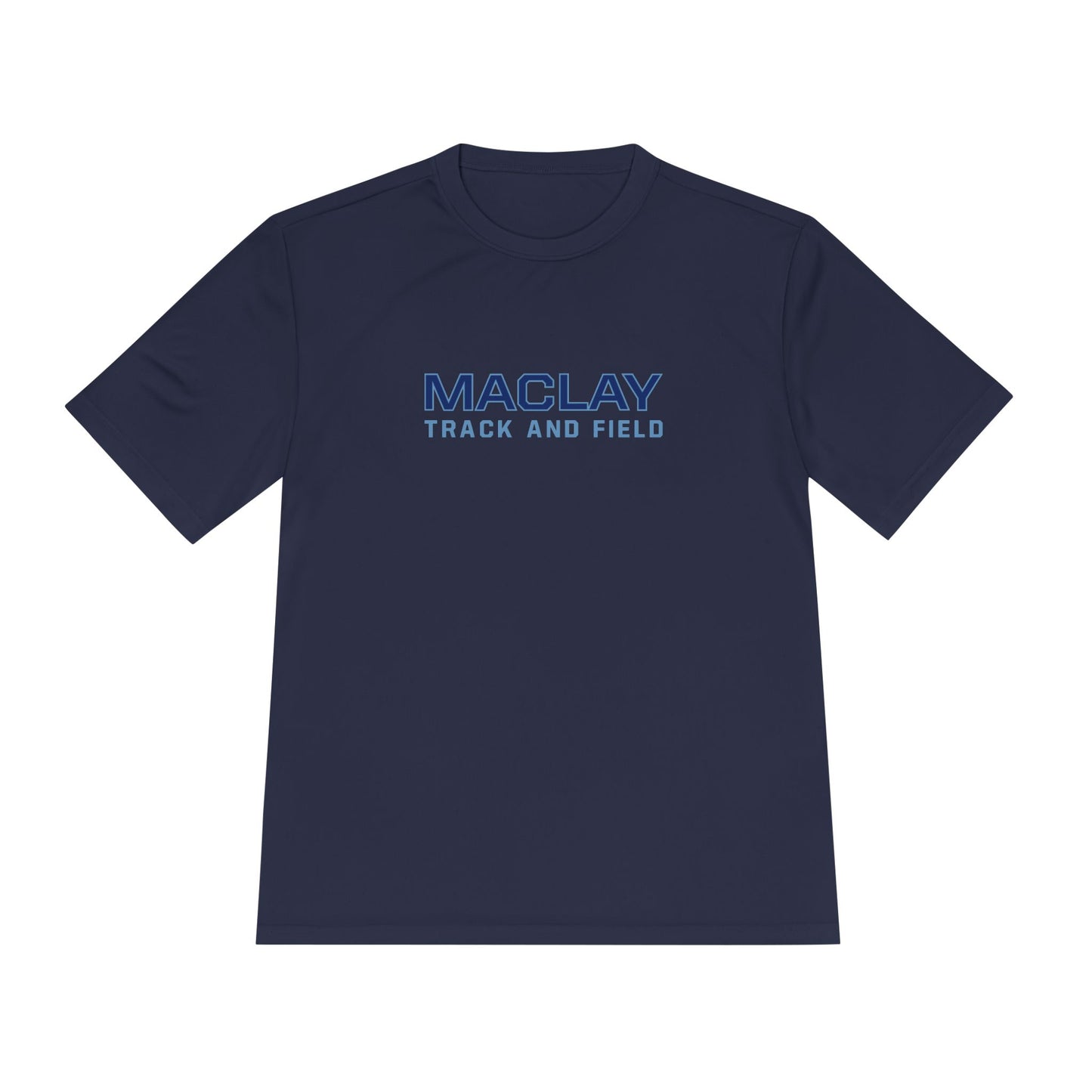 Adult Maclay Track & Field Sport-Tek Performance Shirt