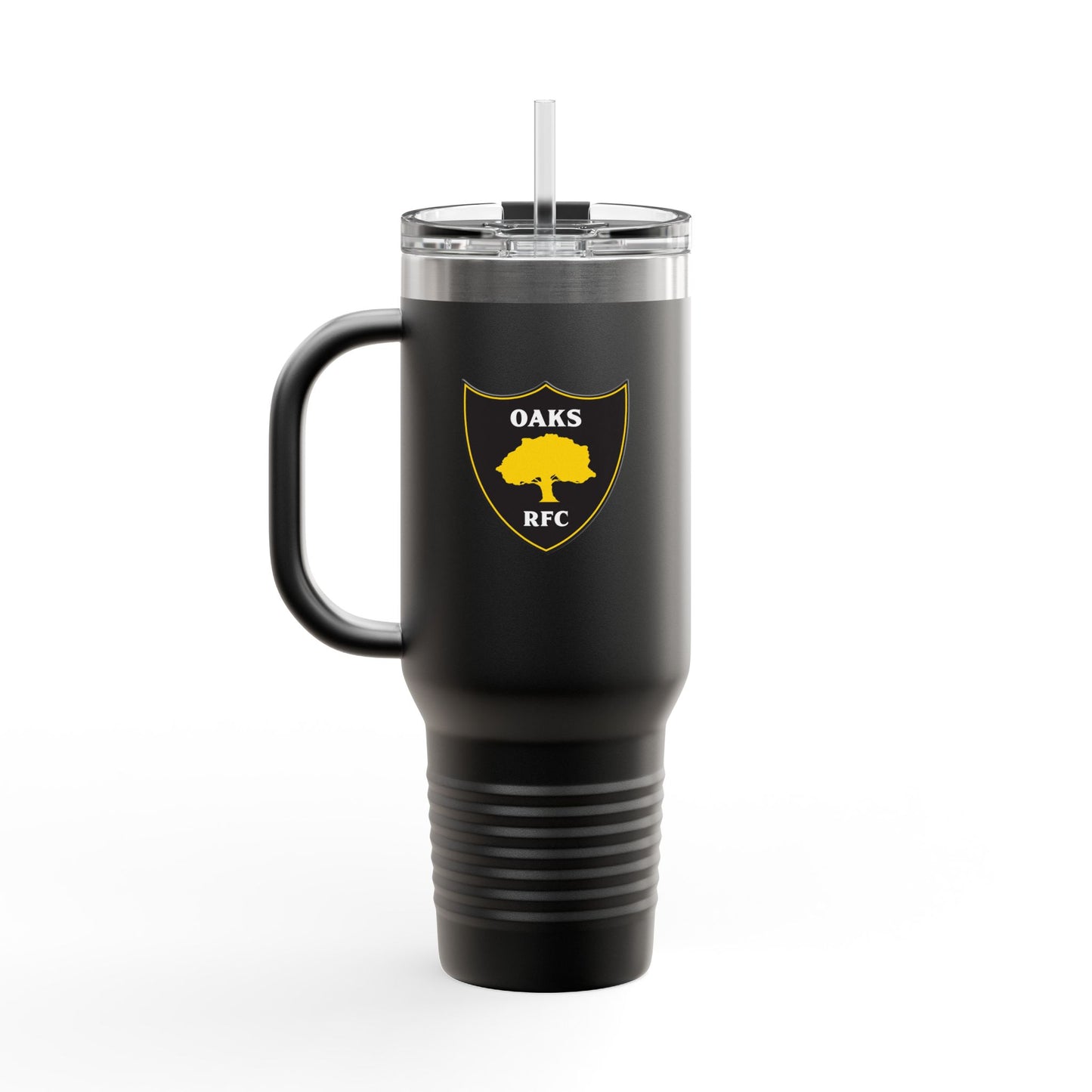 Danville Oaks Rugby Insulated Travel Mug - 40oz