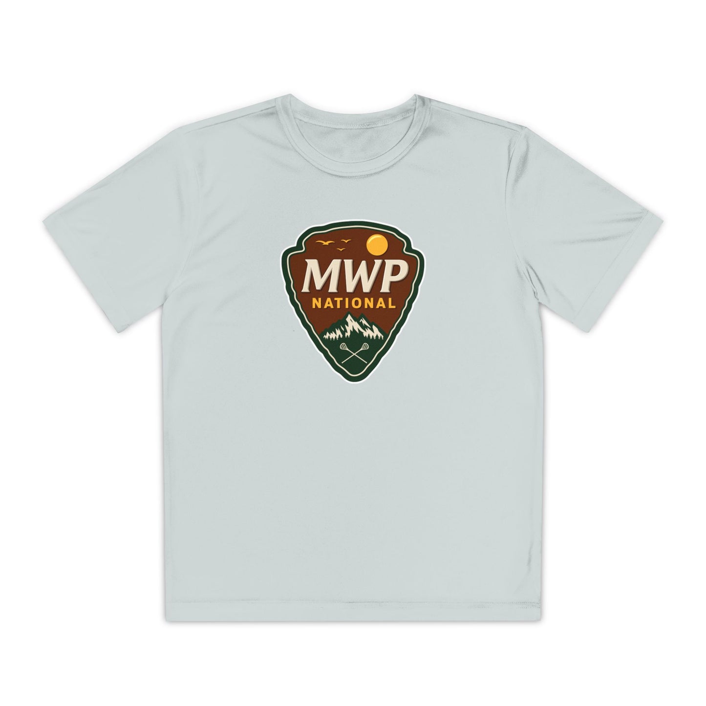 Youth MWP National Sport-Tek Performance Tee