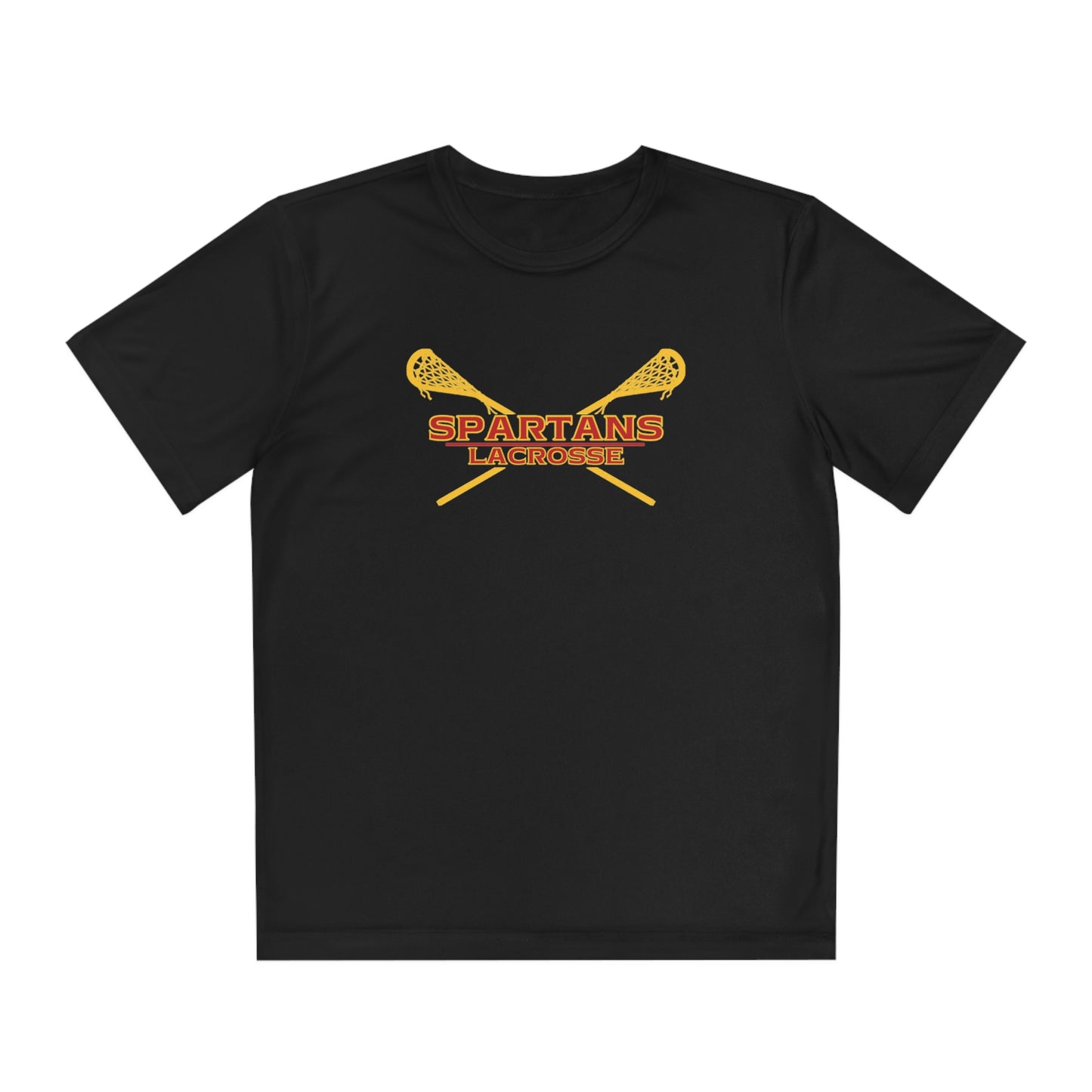 Youth La Cañada Lacrosse Sport-Tek Performance Tee