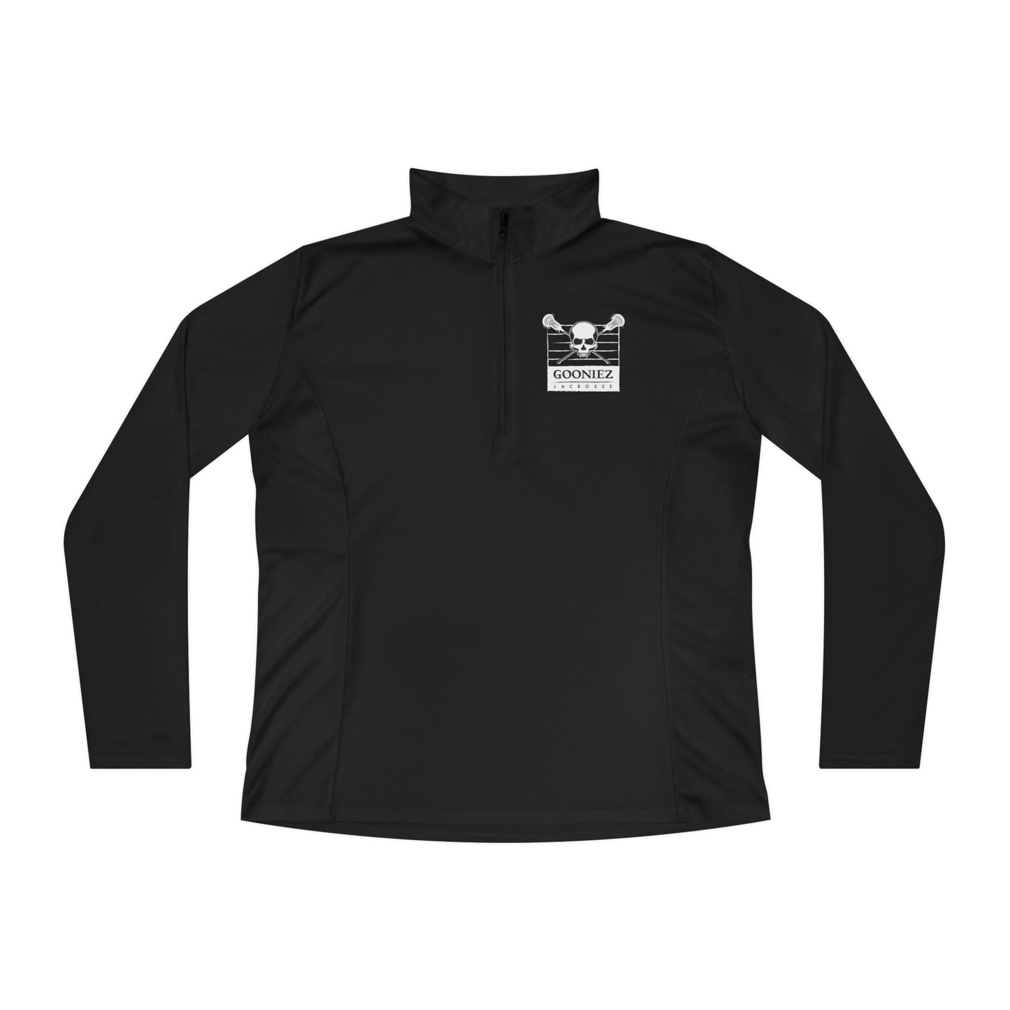 Women's Gooniez Lacrosse Quarter-Zip Pullover