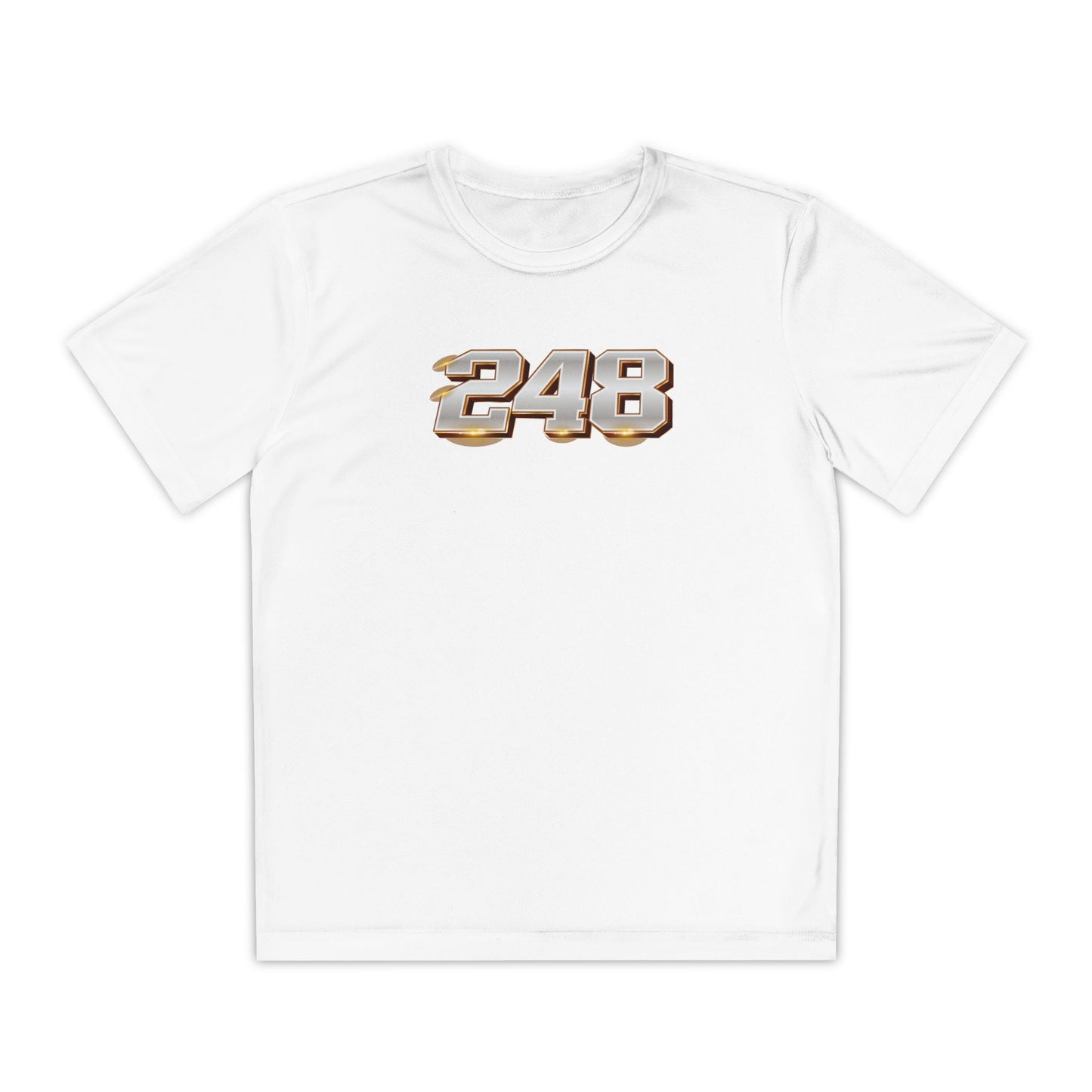 Youth 248 Lacrosse Sport-Tek Performance T-shirt