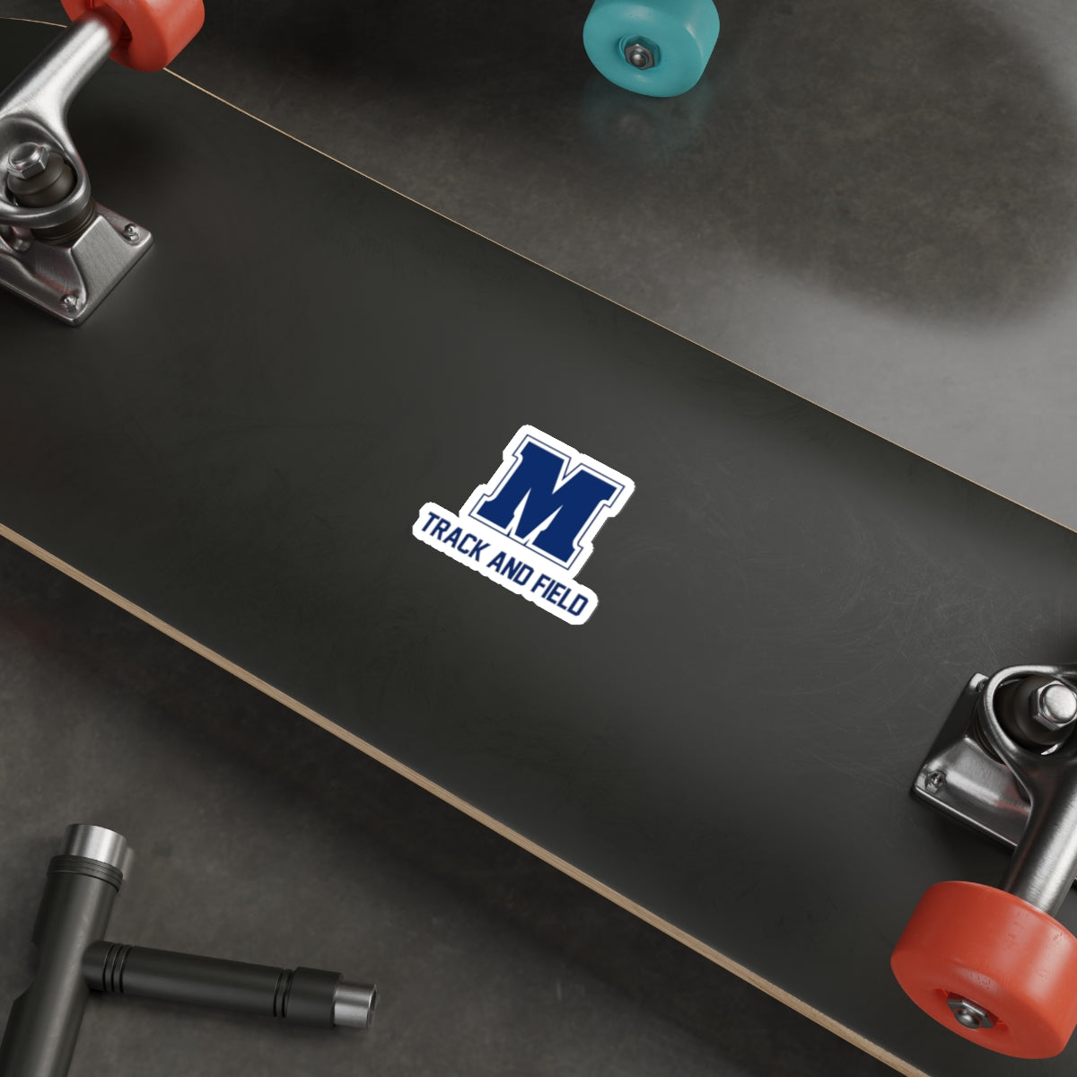 Maclay Track & Field Die-Cut Outdoor Sticker (3"x3")