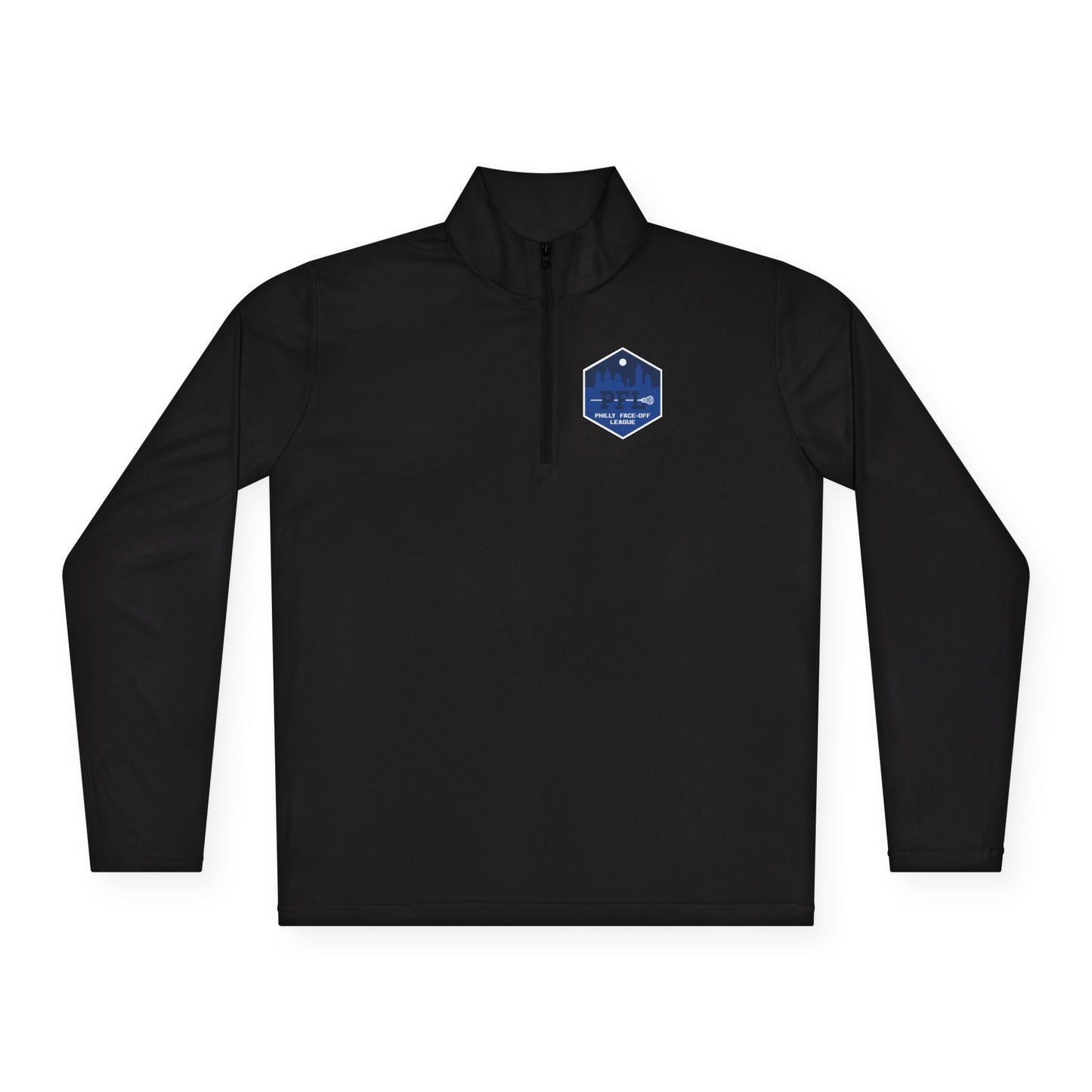 Adult PFL Sport-Tek Quarter-Zip Pullover