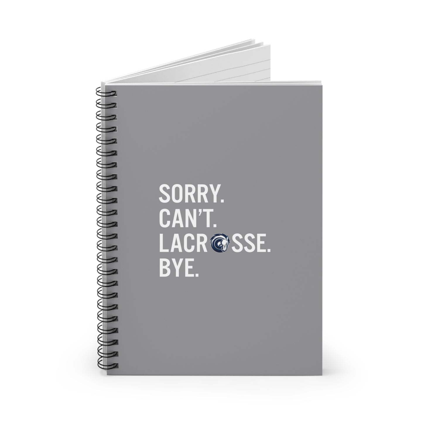 CCYL Spiral Notebook - Ruled Line (8" x 6")