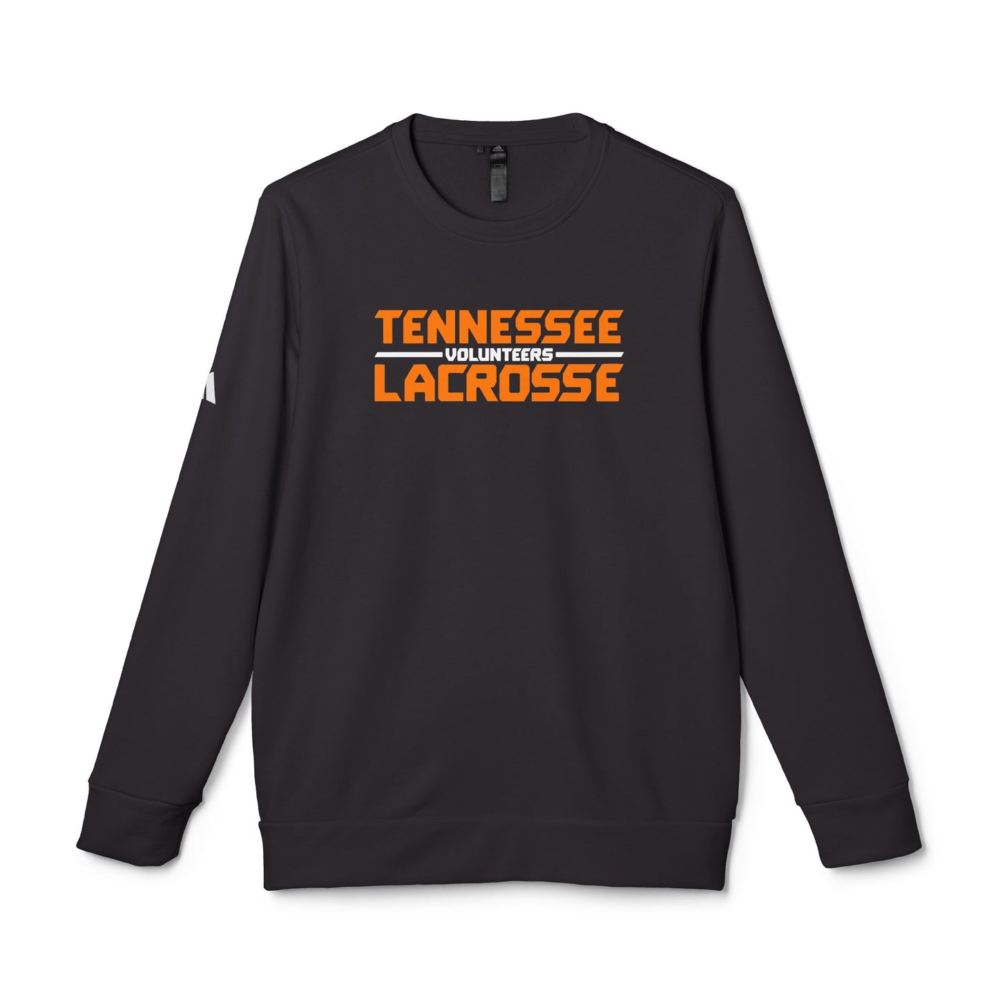 Adult Tennessee Lacrosse Adidas Fleece Crewneck