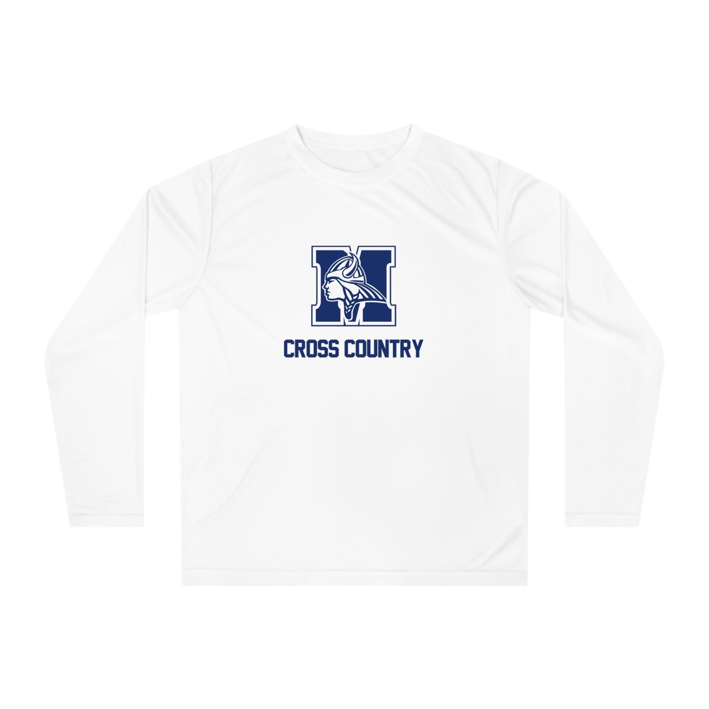 Adult Maclay Cross Country Team 365 Performance Long Sleeve Shirt
