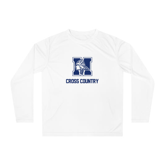 Adult Maclay Cross Country Team 365 Performance Long Sleeve Shirt