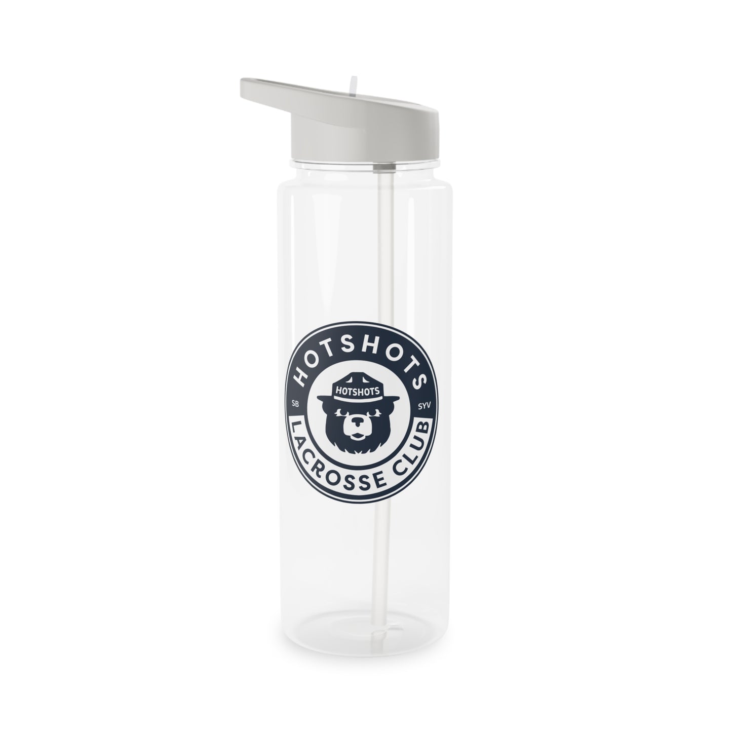 Hotshots Lacrosse Tritan Water Bottle (25oz)