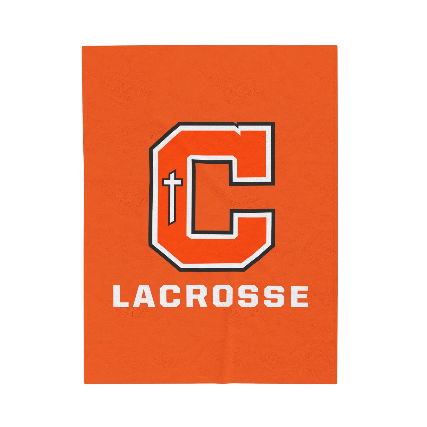 CHS Lacrosse Velveteen Plush Blanket