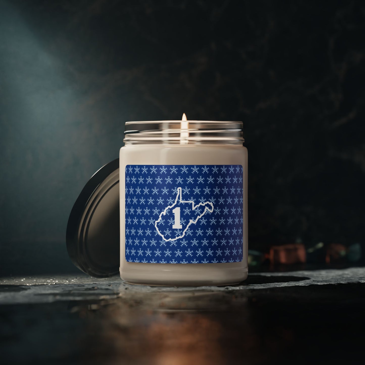 Wheeling Post 1 Scented Soy Candle, 9oz