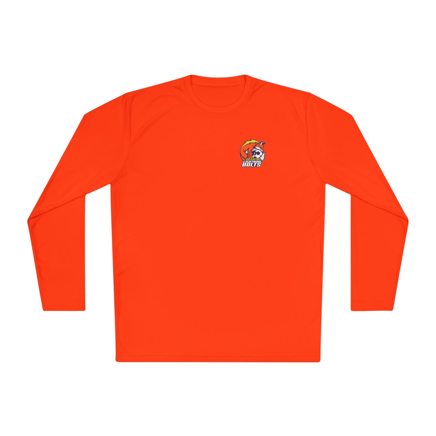 Adult Lightning Bolts Sport-Tek Performance Long Sleeve Shirt