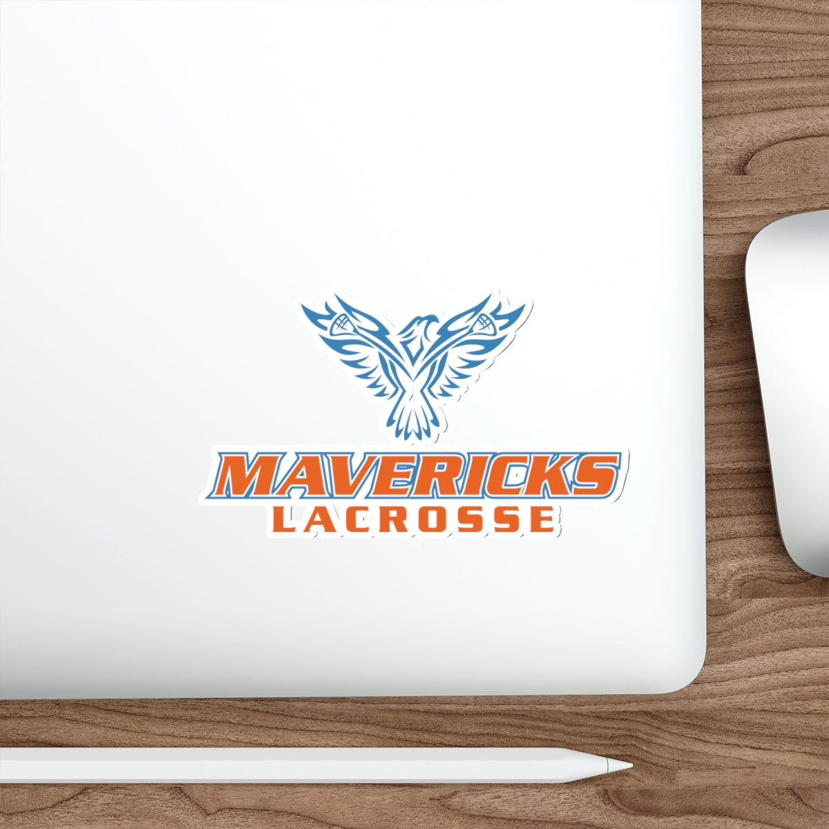 Iowa Mavericks Die Cut Stickers