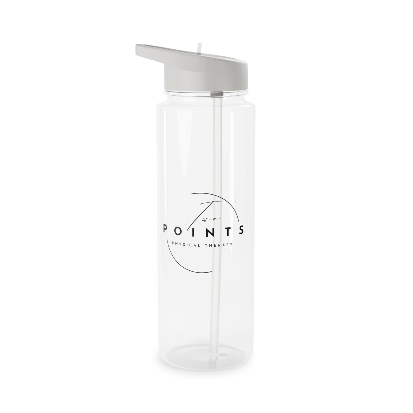 Two Points Physical Therapy Tritan Water Bottle