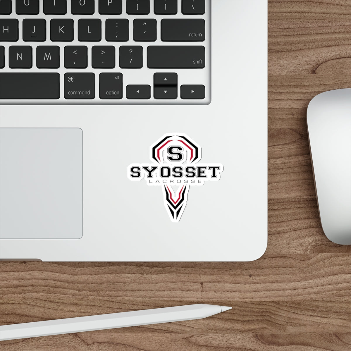 Syosset Lacrosse Die-Cut Sticker