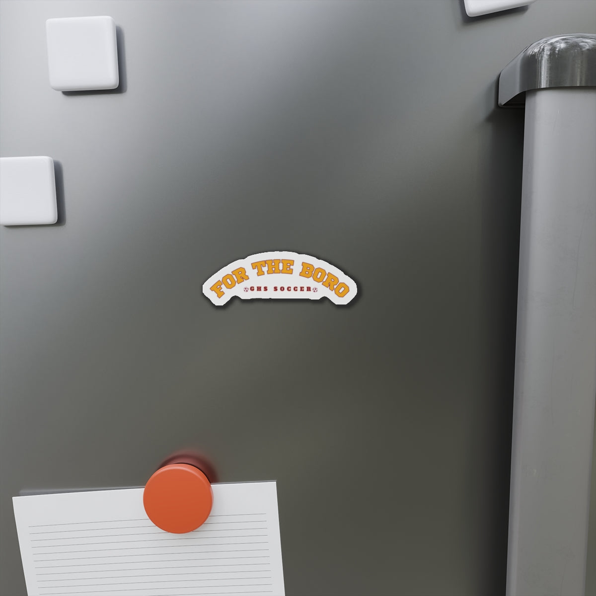 Glassboro Boys Die-Cut Magnet