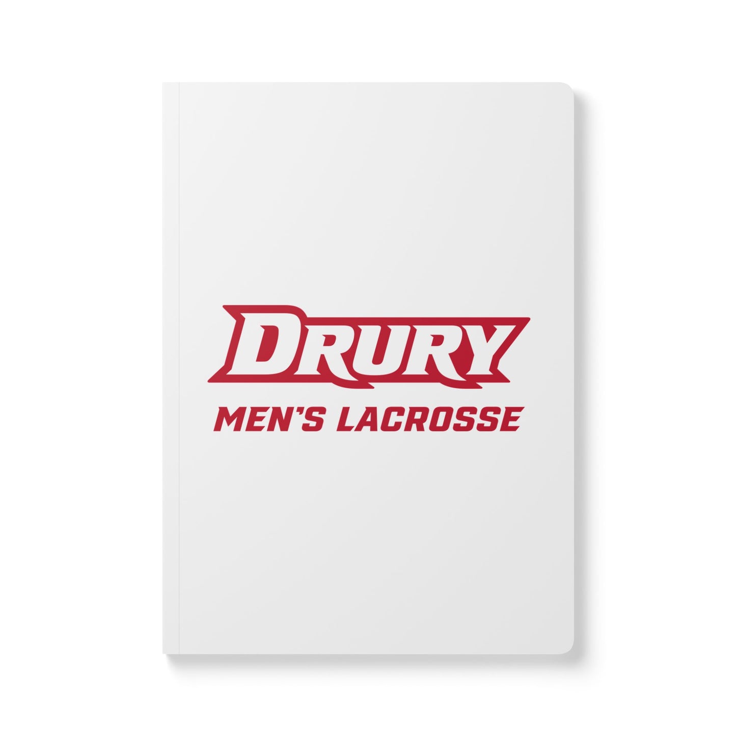 Drury Lacrosse Softcover Journal