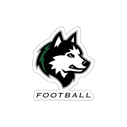 NHS Football Die Cut Stickers