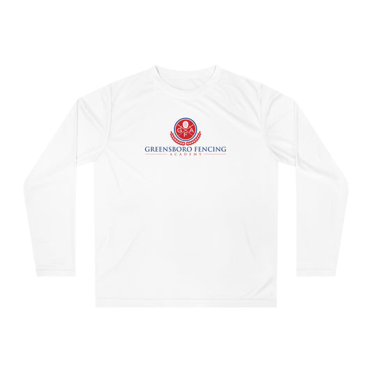 Adult Greensboro Fencing Academy Performance Long Sleeve