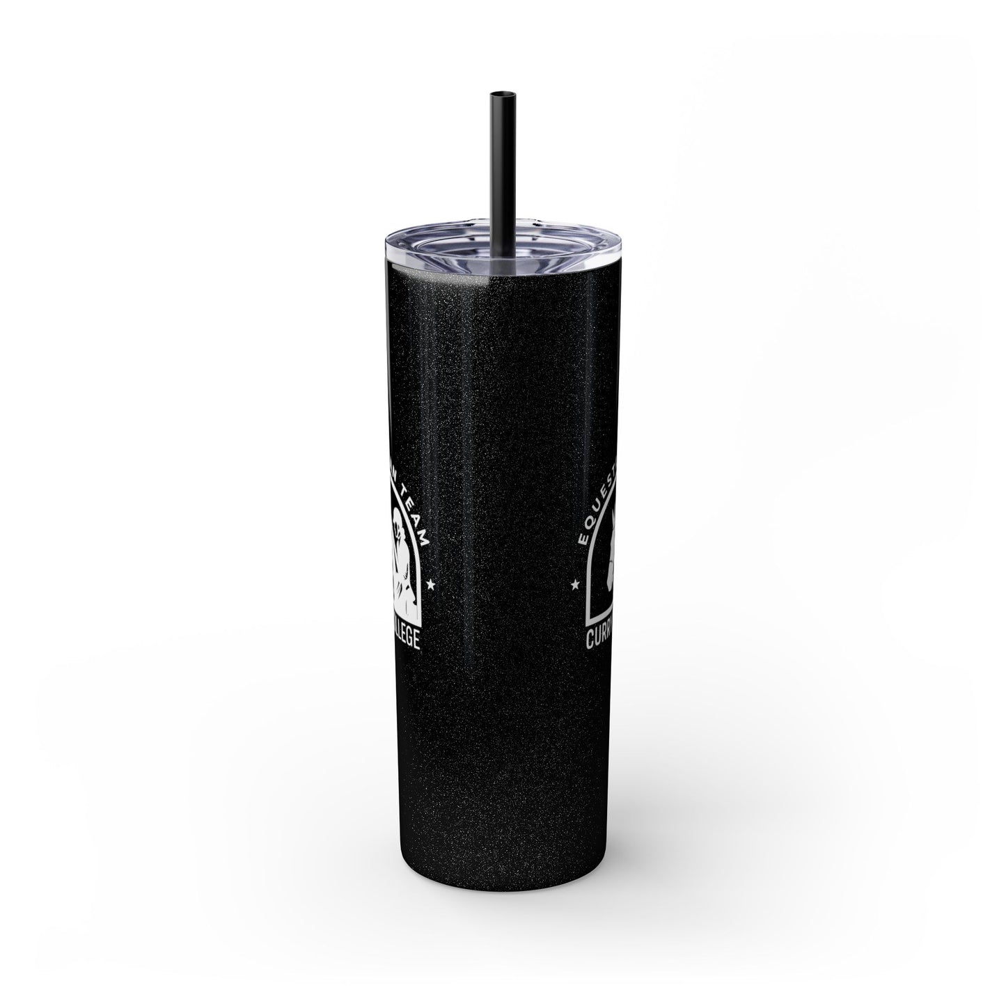 CC Equestrian 20oz Skinny Tumbler with Straw